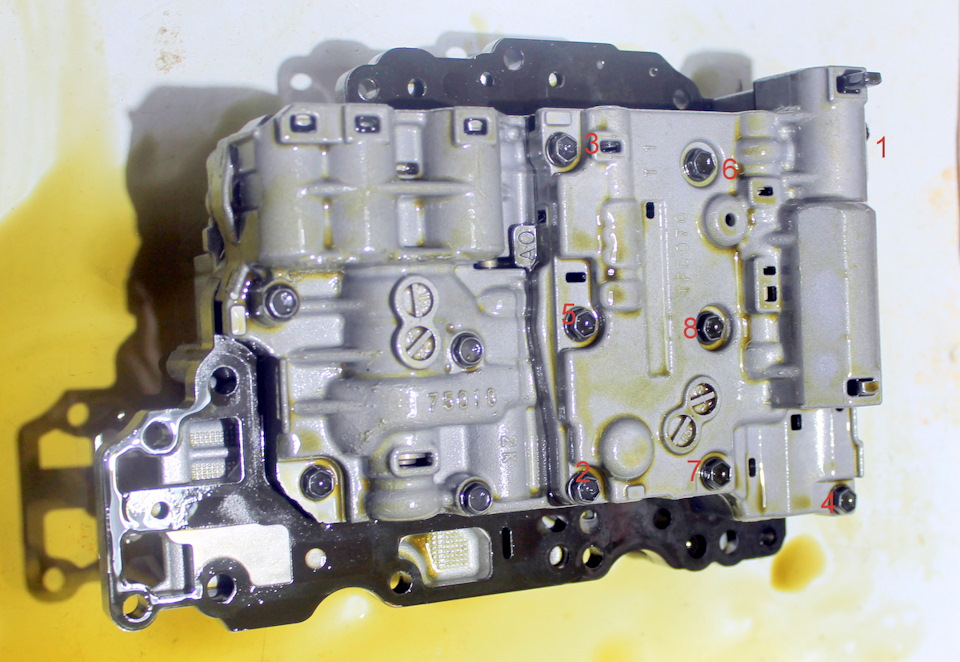 Фото в бортжурнале Citroen C5 (2G)