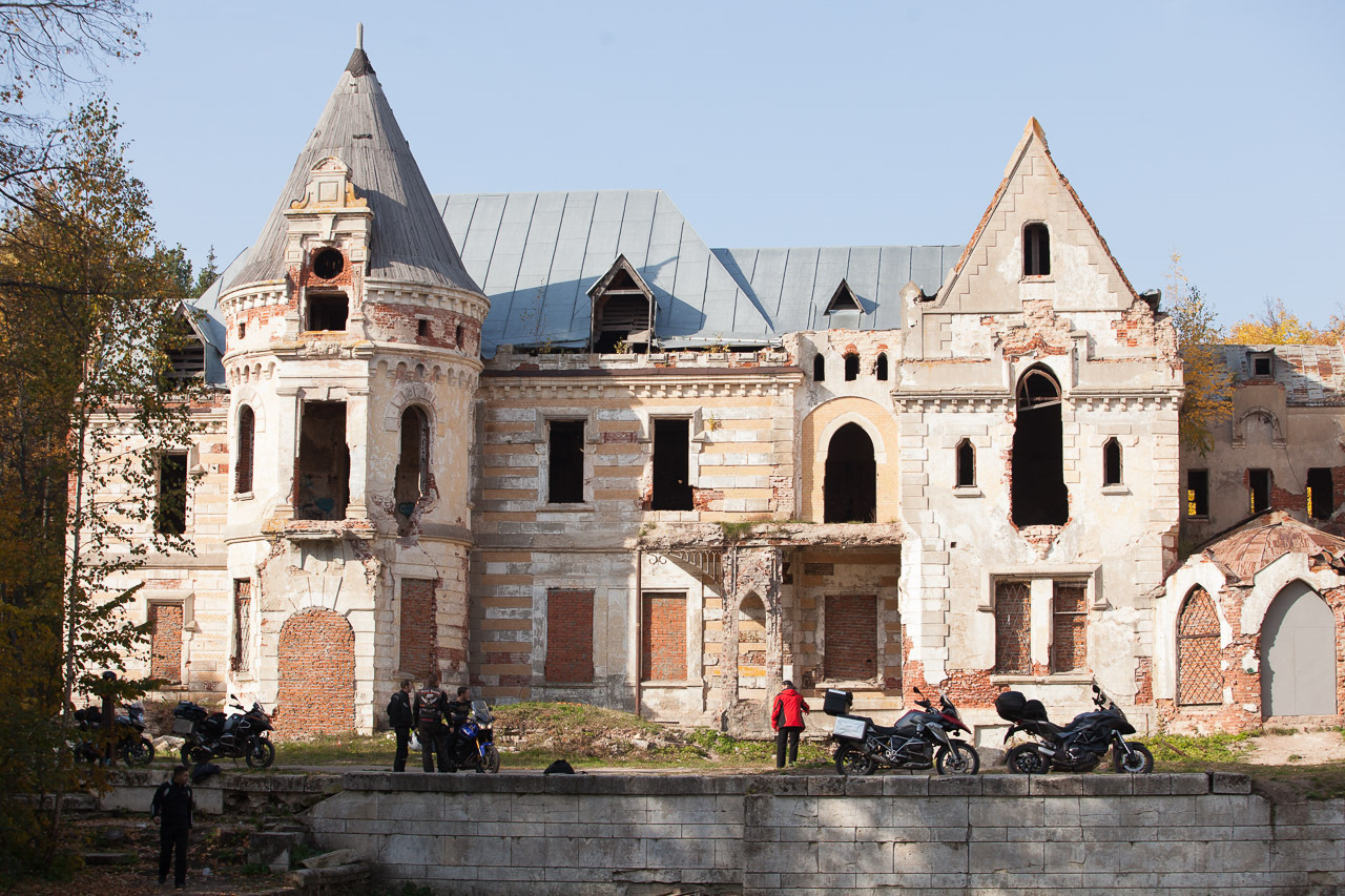 замок в борках липецкой области фото