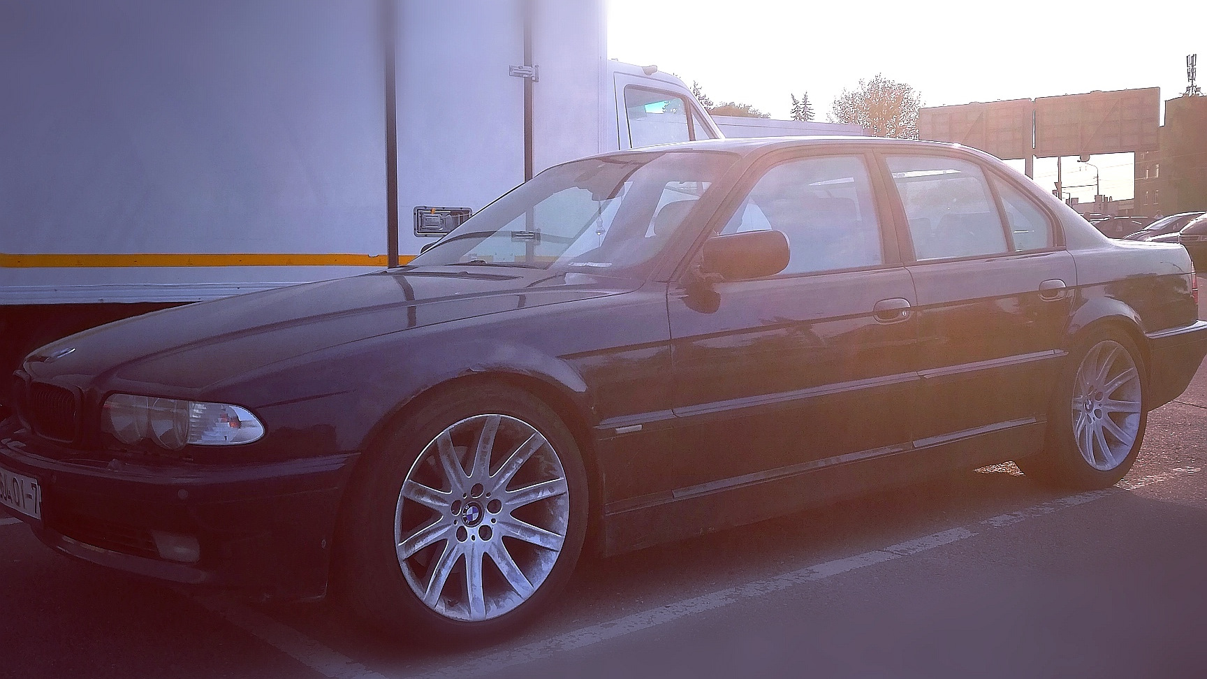 BMW 7 series (E38) 3.9 дизельный 2000 | Живая 740d на DRIVE2