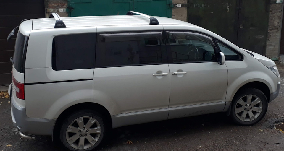 Фото в бортжурнале Mitsubishi Delica D:5