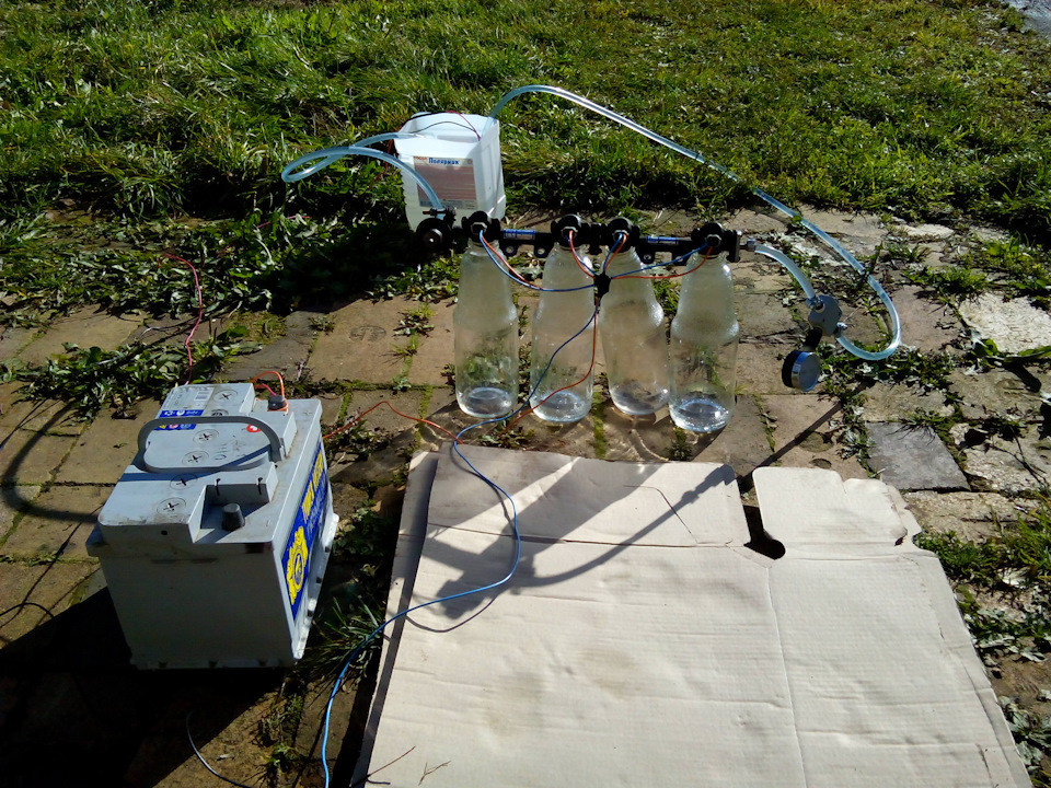 Колхозный стенд для промывки форсунок — Subaru Legacy (BD/BG/BK), 2,2 л ...