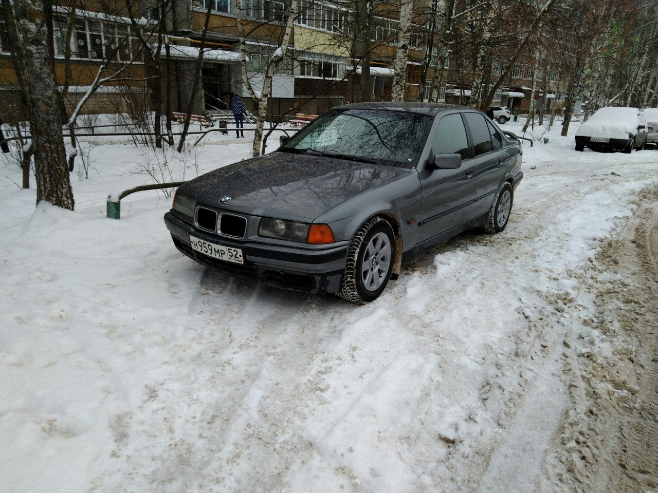 Покупка е36 — BMW 3 series (E36), 2 л, 1996 года | покупка машины | DRIVE2