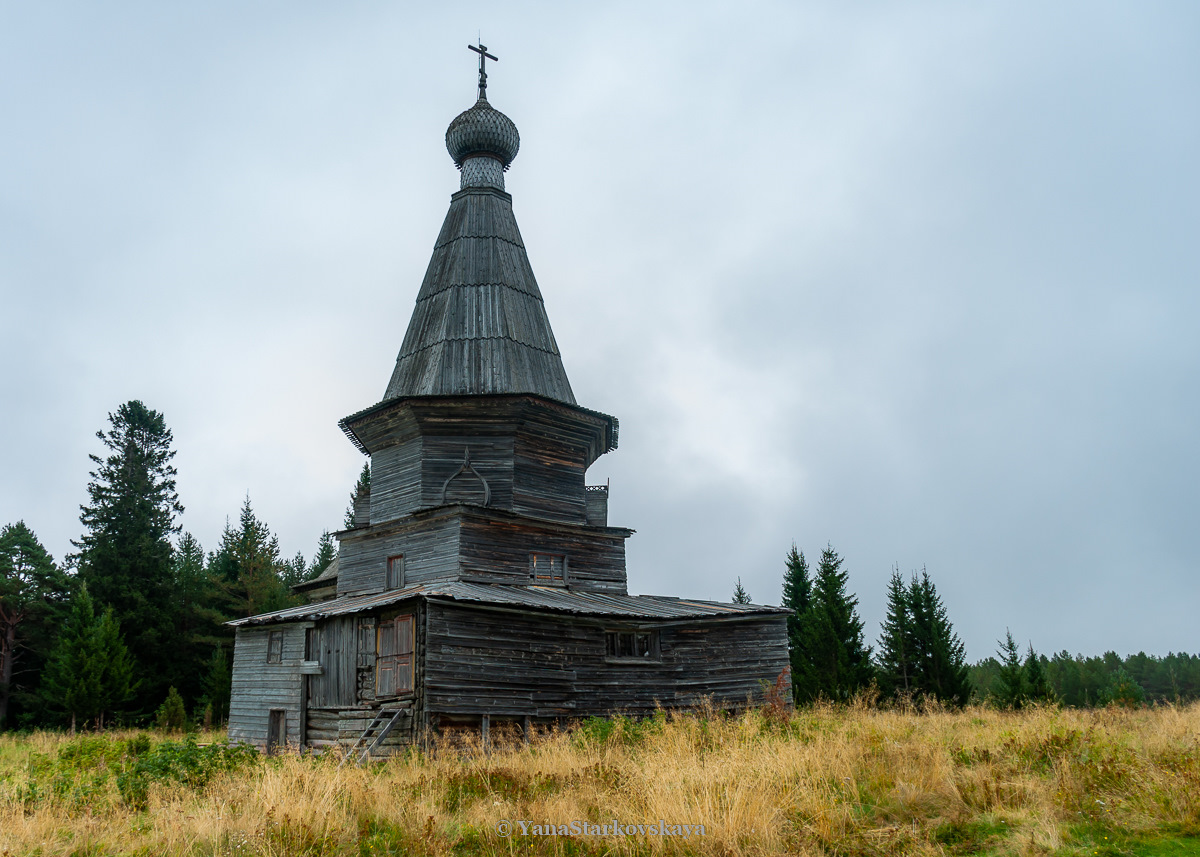 Деревянные церкви Пудожа