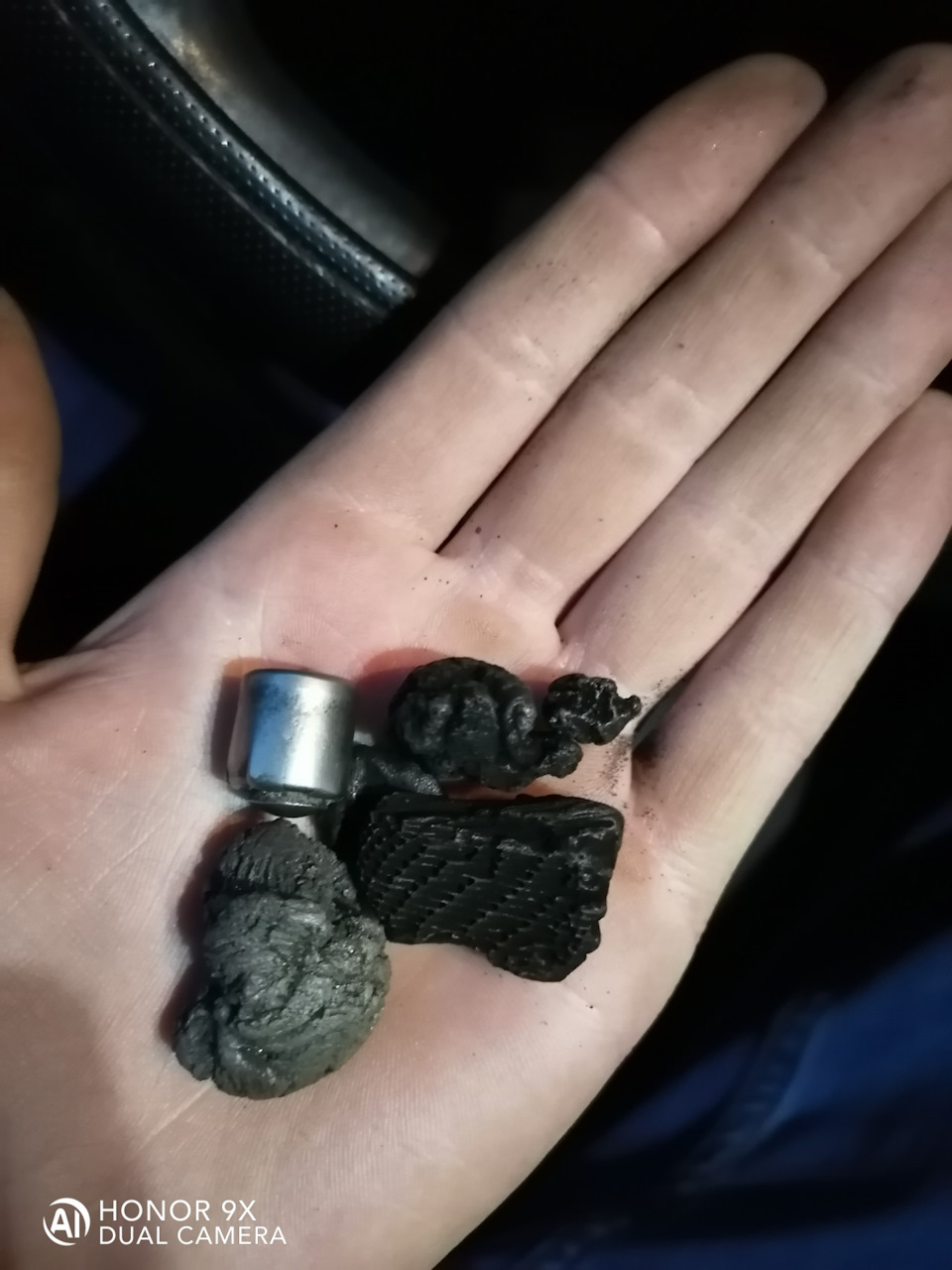 Катализатоы в выхлопной трубе после 21года в использовании — Audi A6 ...