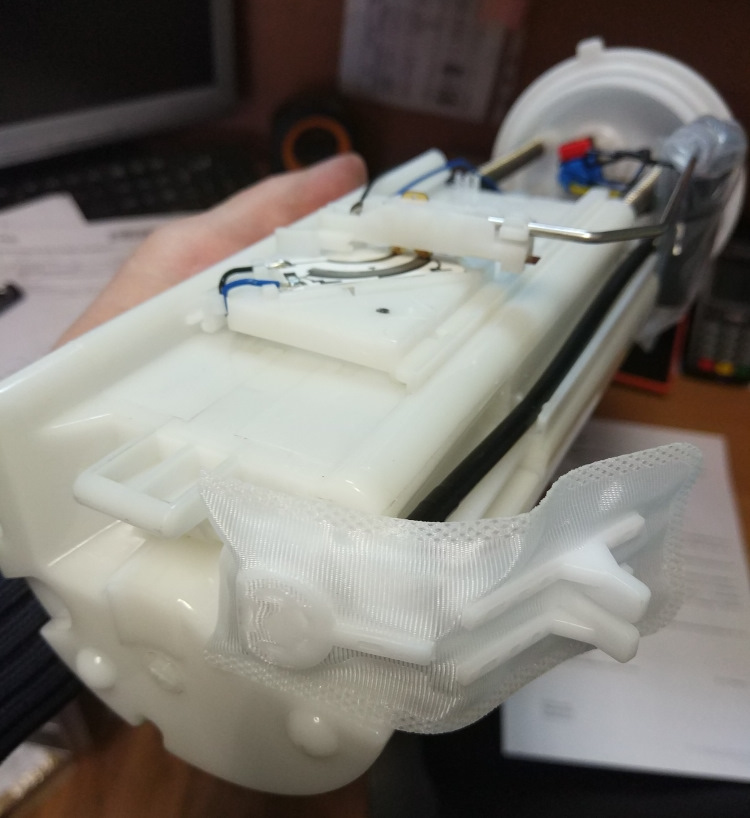 Насос топливный, в сборе-модуль, для Шевроле Блейзер 4.3W 1997-1998.Как ...