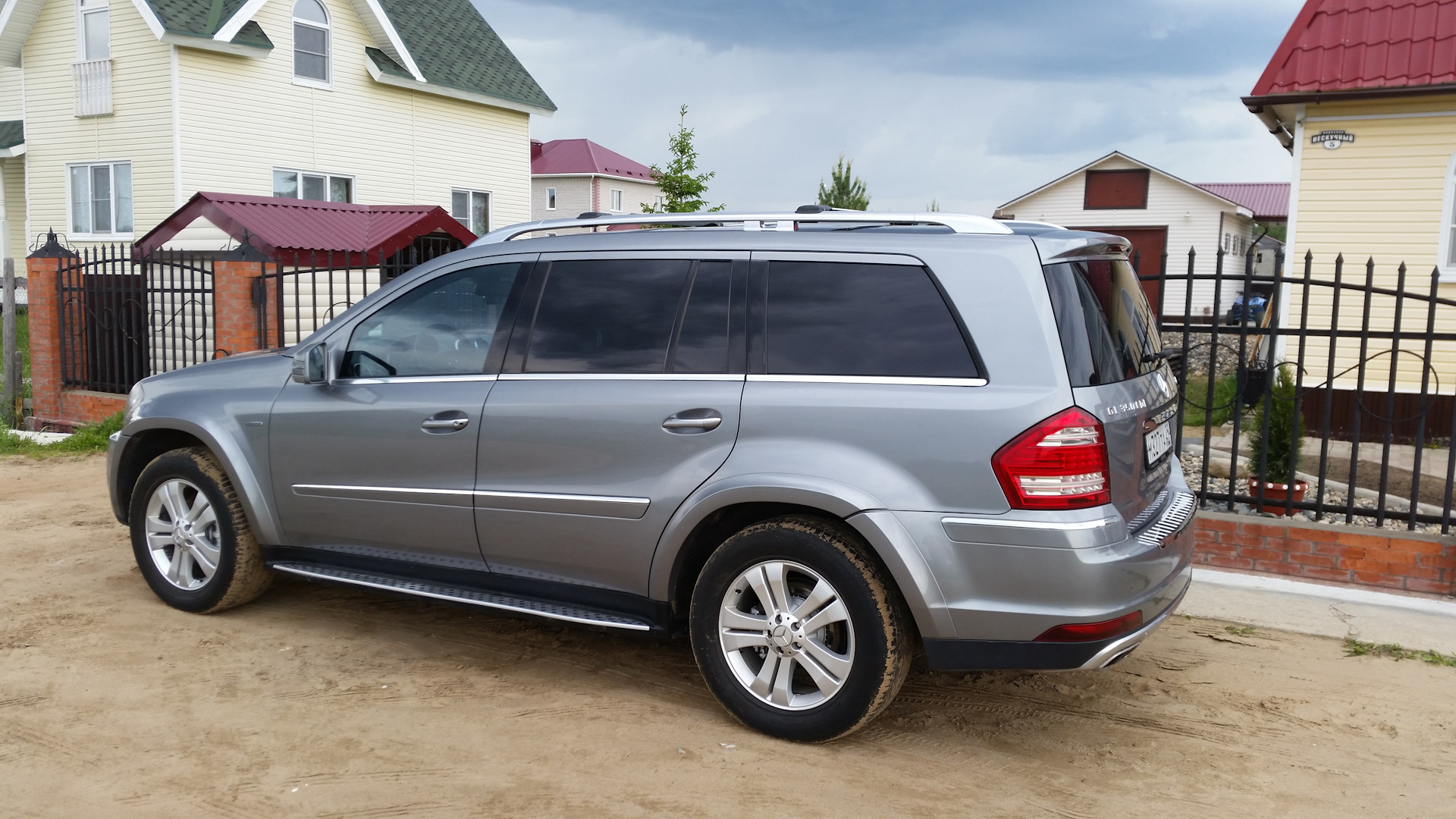 Диски mercedes gl