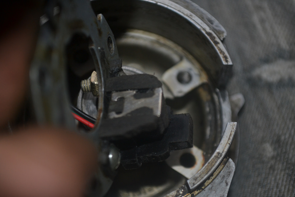 Замена датчика холла на ваз 2108. — Audi 100 Avant (C4), 2 л, 1993 года ...