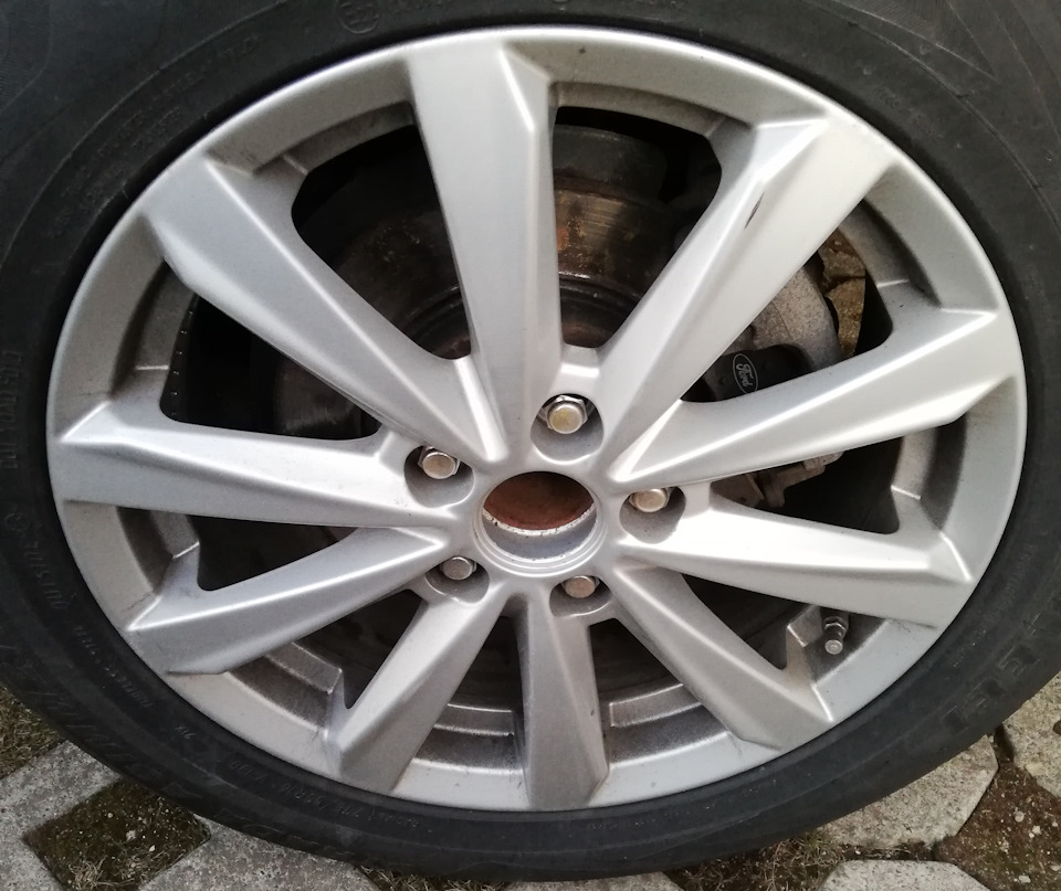 Фото в бортжурнале Ford Focus Wagon III