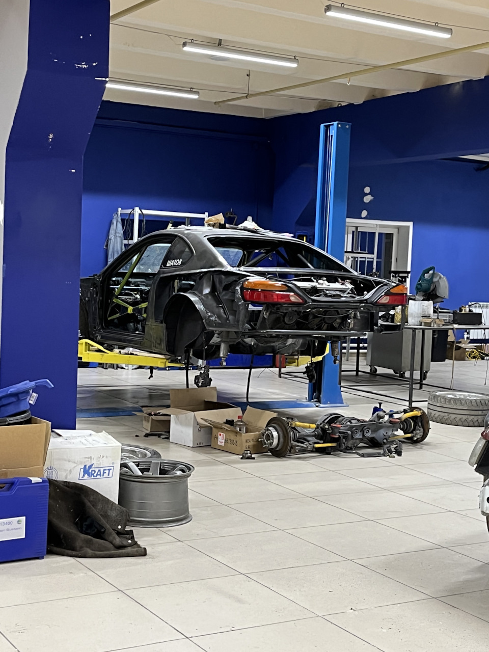 NissaTo в новой квартире — Nissan Silvia (S15)