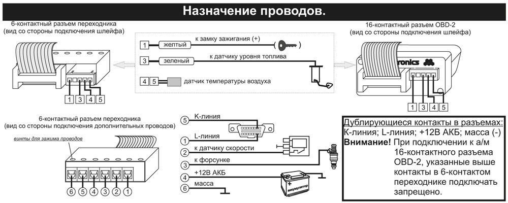 Multitronics di15g схема подключения