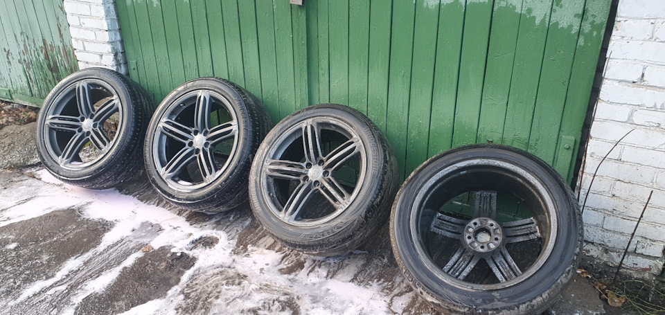 Отмывка — Audi Q5 (1G)