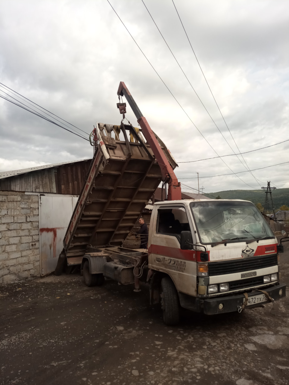 Фото в бортжурнале Mazda Titan