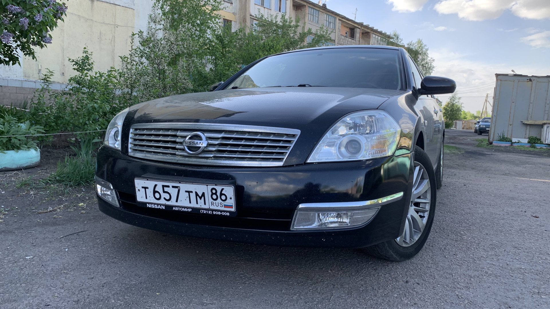 Nissan Teana (J31) 2.3 бензиновый 2007 | J31 на DRIVE2