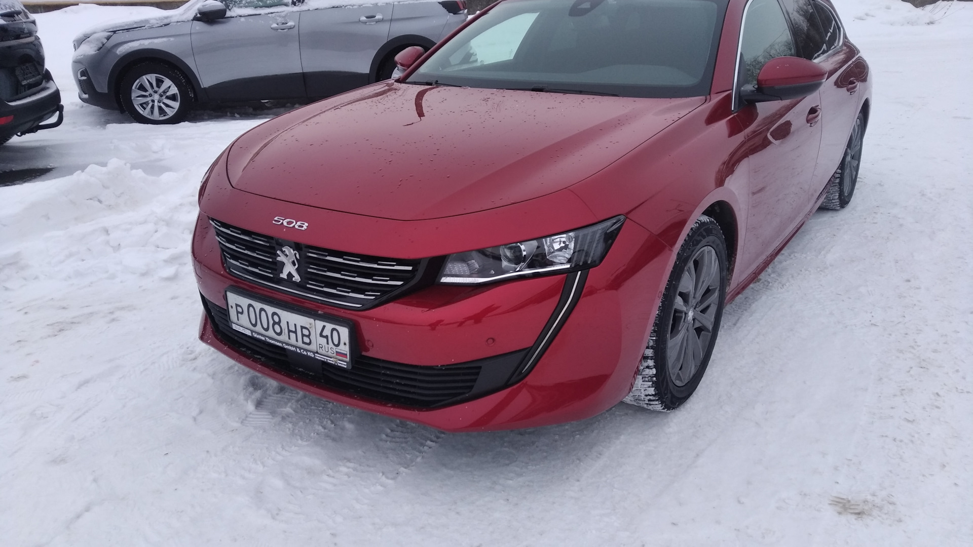 Peugeot 508 SW (2G) 1.5 дизельный 2019 | Красный сарай на DRIVE2