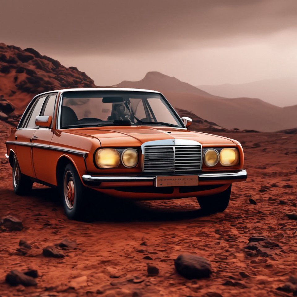 ИИ не знает W123 ? — DRIVE2