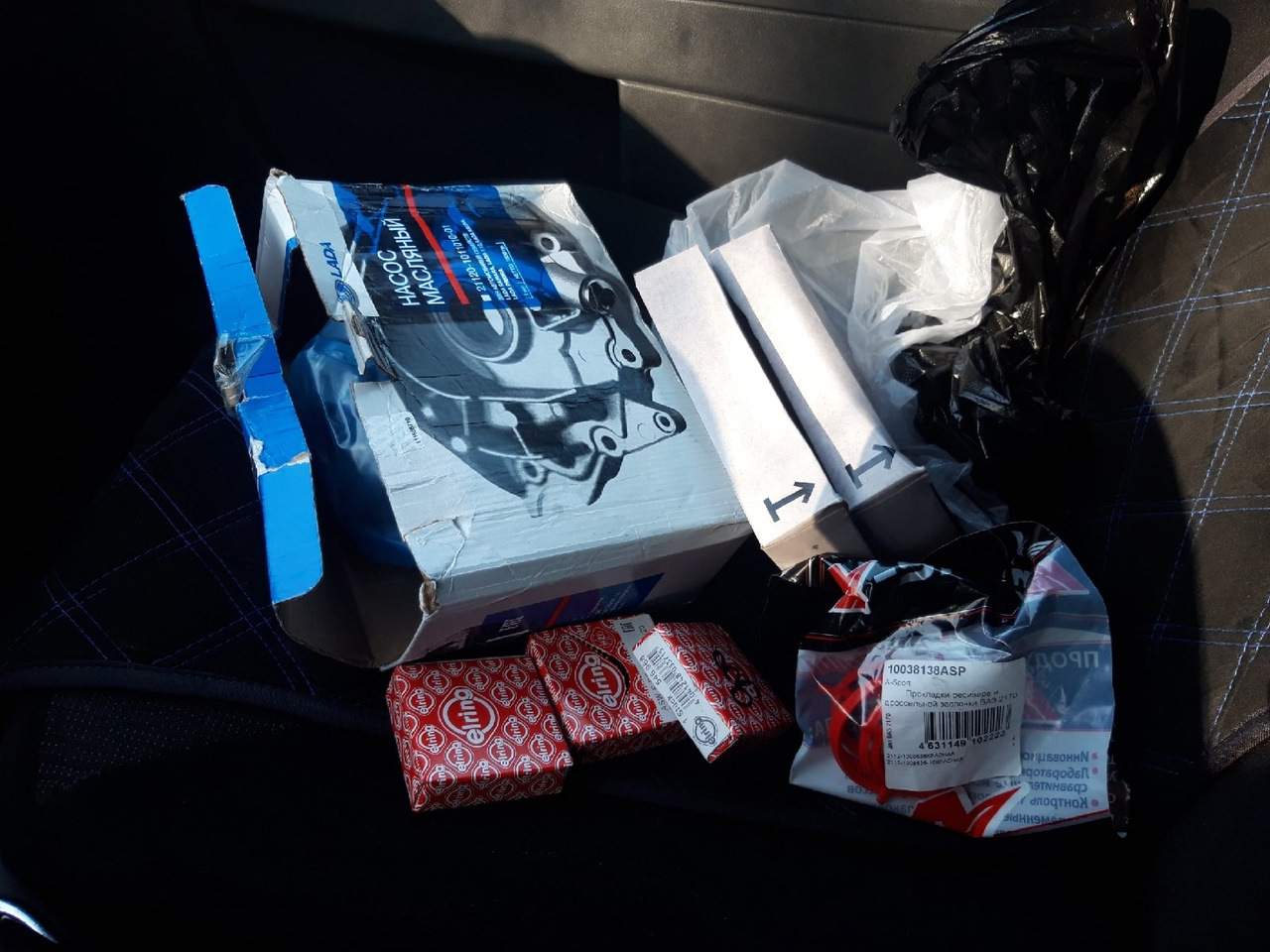 Гидрокомпенсаторы — Lada Приора седан, 1,6 л, 2014 года | визит на ...