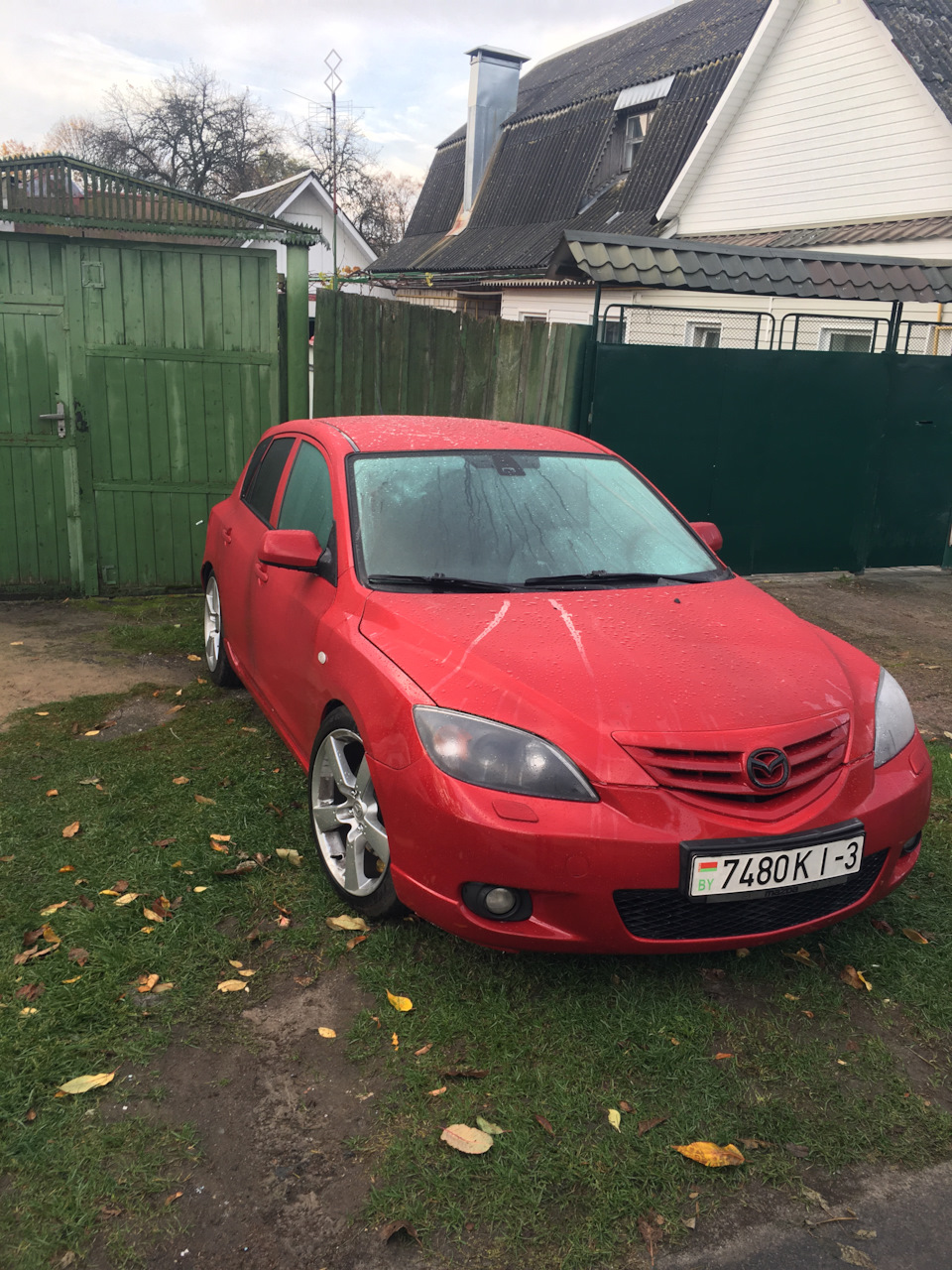 Совсем пропал — Mazda 3 (1G) BK, 2 л, 2004 года | продажа машины | DRIVE2