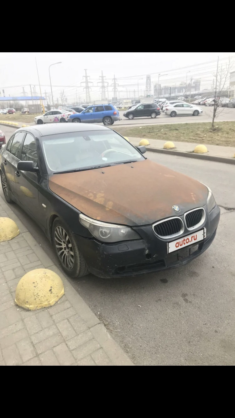 BMW е60? Ну что сказать, ну что сказать? — BMW 5 series (E60), 2,2 л, 2003  года | наблюдение | DRIVE2