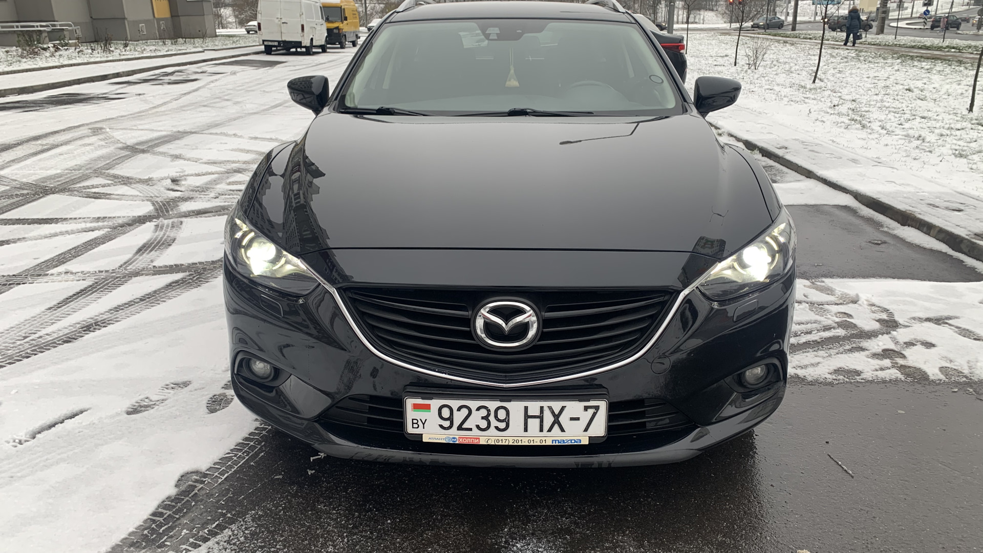 Продажа Mazda 6 (3G) GJ 2014 (бензин, АКПП) — с историей обслуживания —  DRIVE2.RU