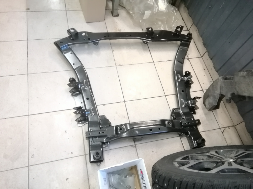 Как снять подрамник рено дастер Замена подрамника - Renault Duster (2G), 1,5 л, 2021 года визит на сервис DRIVE2