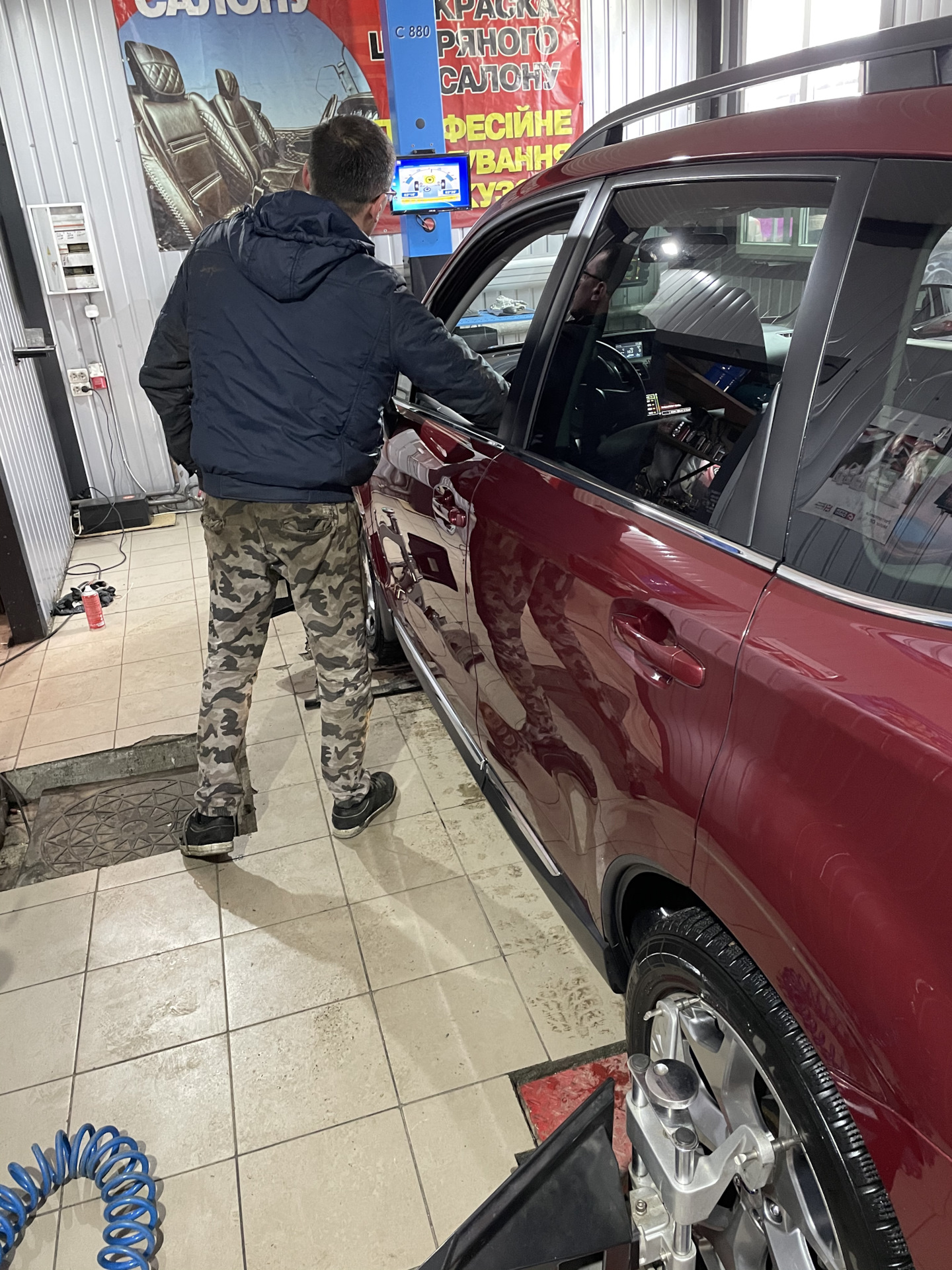Замена ступицы + подвеска — Subaru Forester (SJ), 2,5 л, 2016 года ...