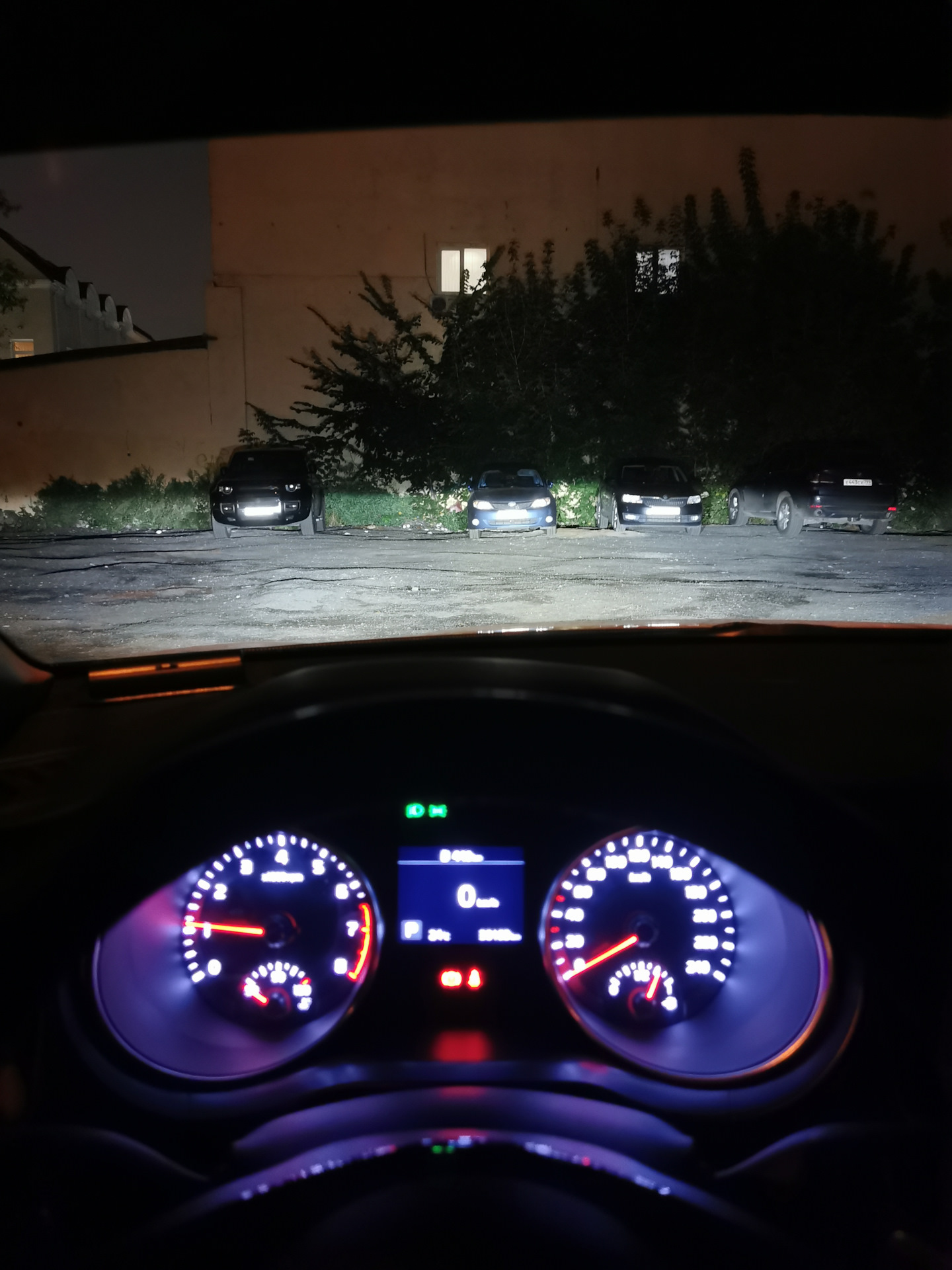 Новые диодные лампы Xs — KIA Ceed SW (3G), 1,6 л, 2021 года | тюнинг ...