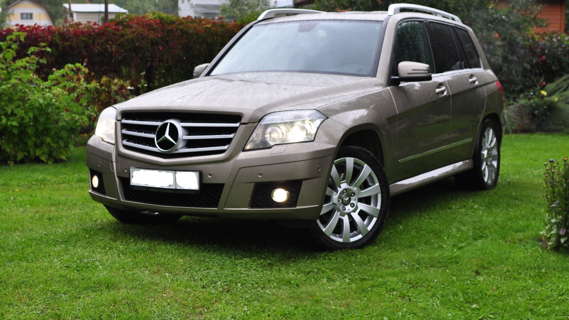 Мерседес GLK 2008