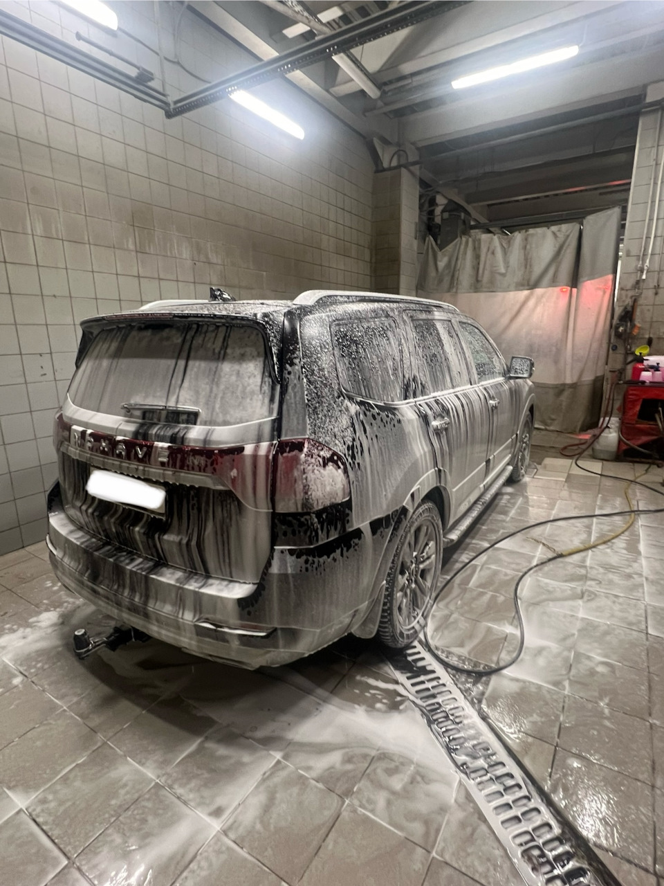 Photo from the logbook KIA Mohave (HM2)