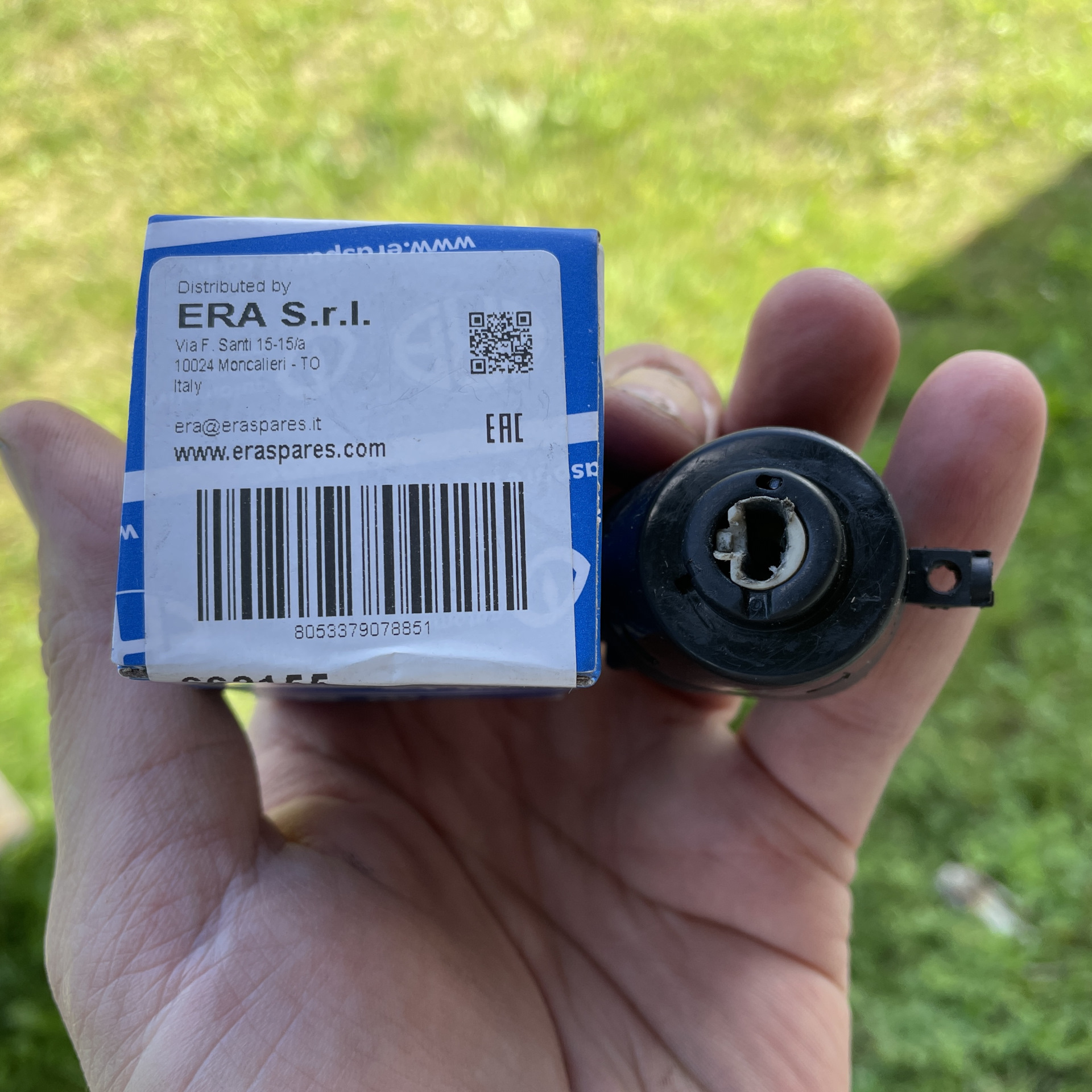 Контактная группа замка зажигания — Volkswagen Caravelle (T4), 1,9 л ...