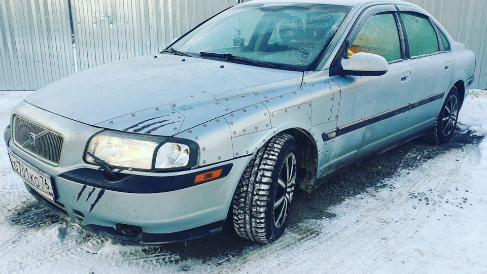 Volvo S80 (1G) 2.0 бензиновый 2000 | 2.0 турбо 180 лошадей на DRIVE2