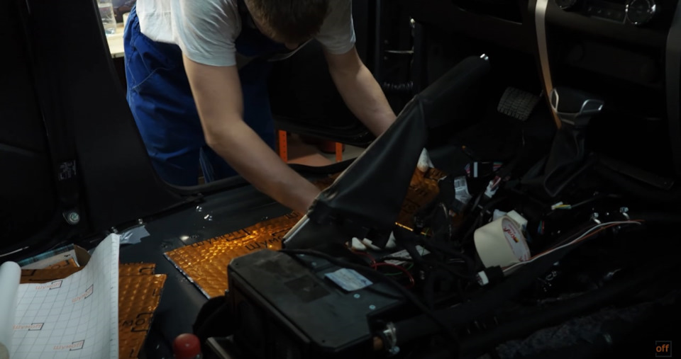 Шумоизоляция УАЗ Патриот 2022. (+ фотоотчет) — DRIVE2