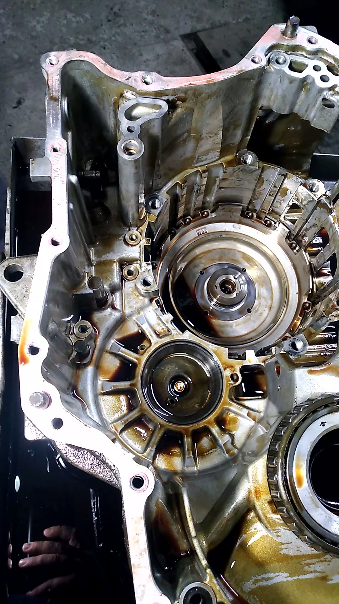 Ремонт своими силами АКПП aisin 09G — Volkswagen Passat B6, 1,8 л, 2008 ...