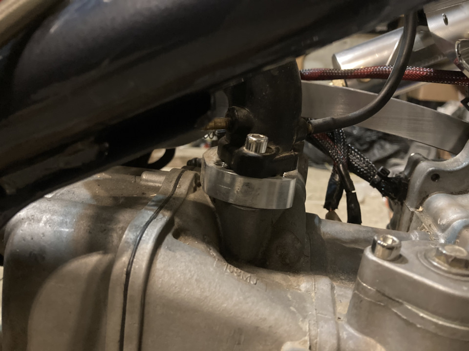 Карбюратор + проставка (honda zoomer/ruckus) — DRIVE2