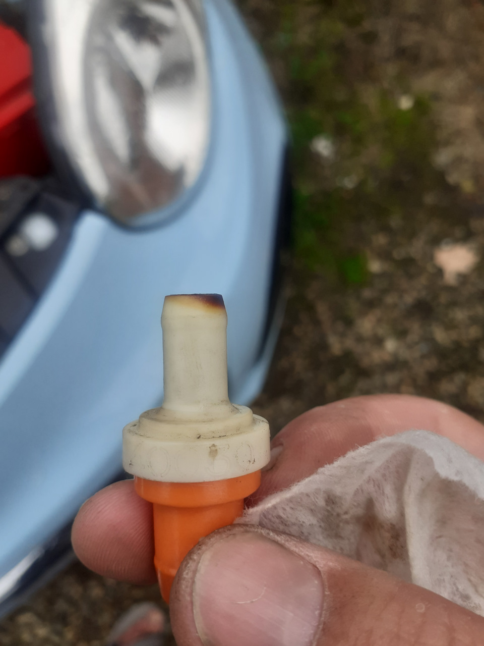 Фото в бортжурнале Citroen C1 (1G)