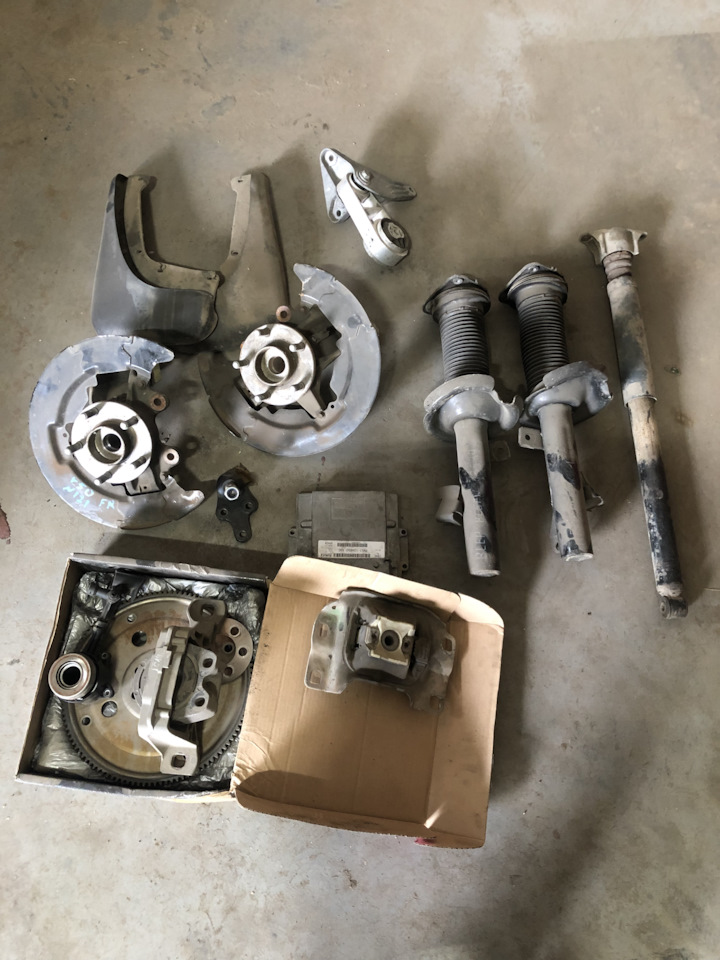 Запчасти фокус 2, на Ford Focus II Hatchback. Б/у | 1 ₽ в городе ...