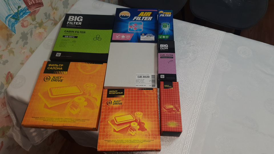 Фото в бортжурнале Volkswagen Polo liftback. Запчасти на фото: GB8020