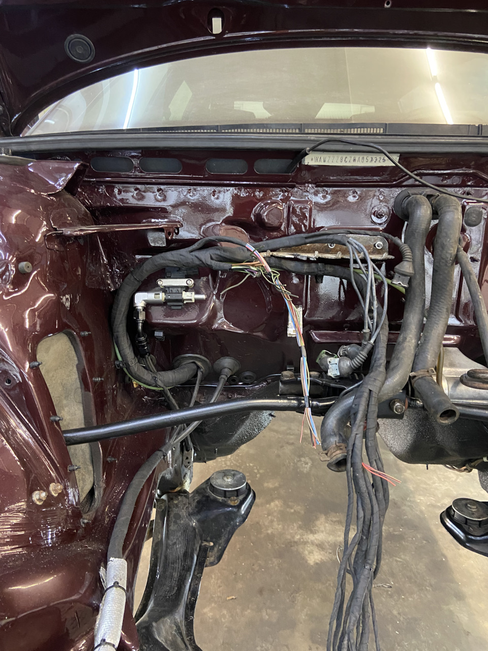 Фото в бортжурнале Audi 80 (B4)