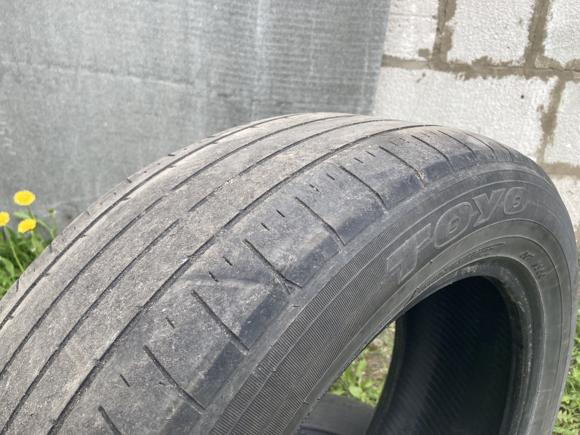 Летняя резина Toyo Proxes R44 225/55R18 98H — Mitsubishi Eclipse Cross ...