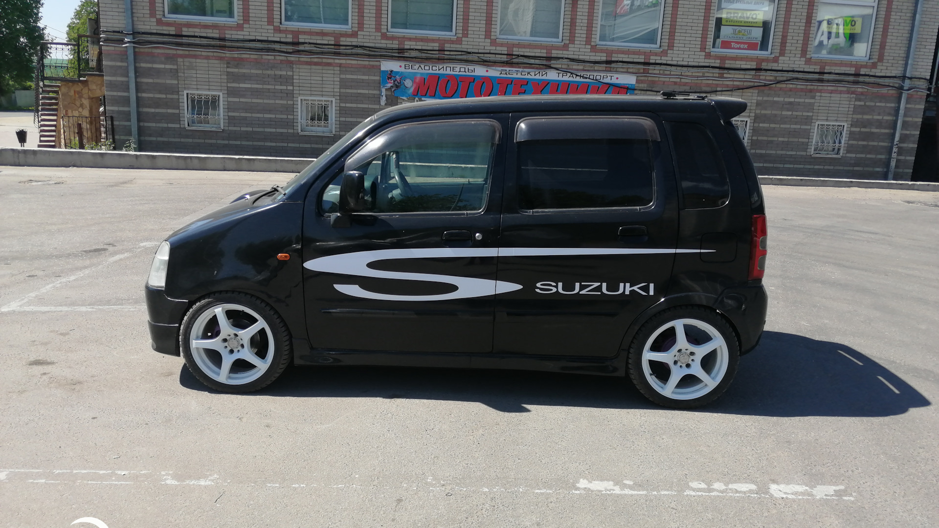 Suzuki Wagon R 1.0 бензиновый 1999 | 1.0 турбо на DRIVE2