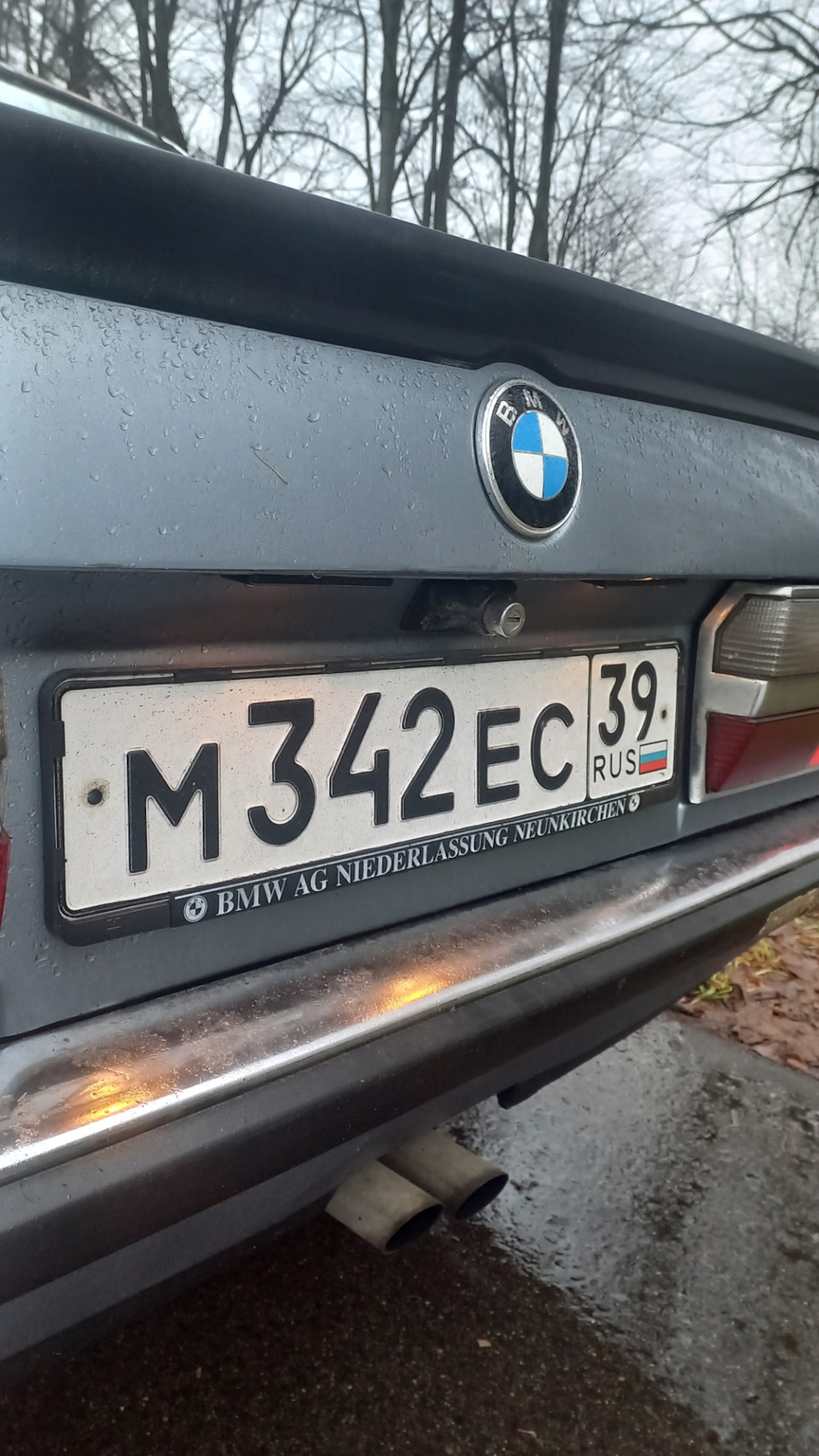 Оригенальской — BMW 5 series (E28)