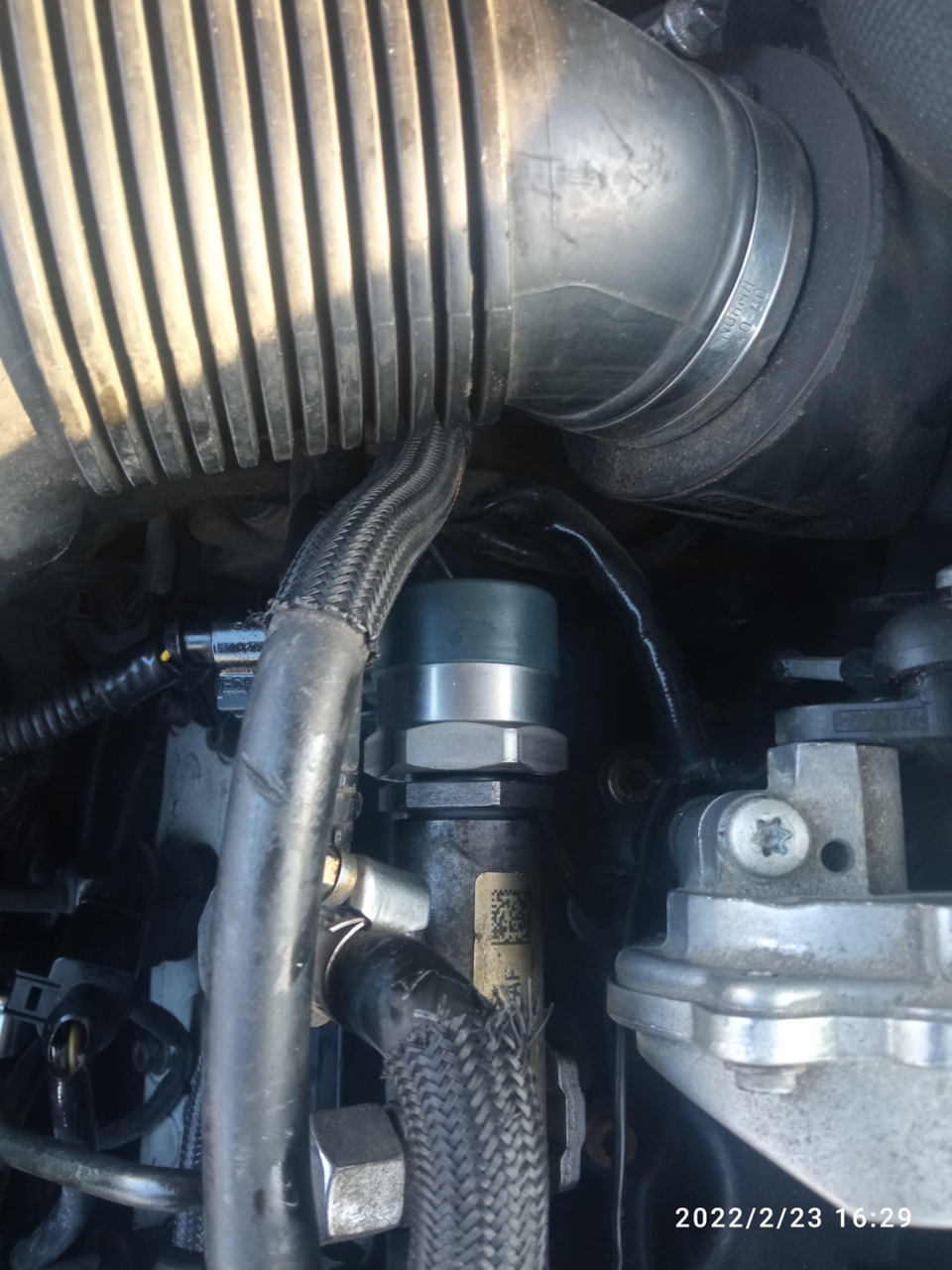 В поисках мощности. Высокое давление в рампе. Решено. — Audi A6 Avant ...