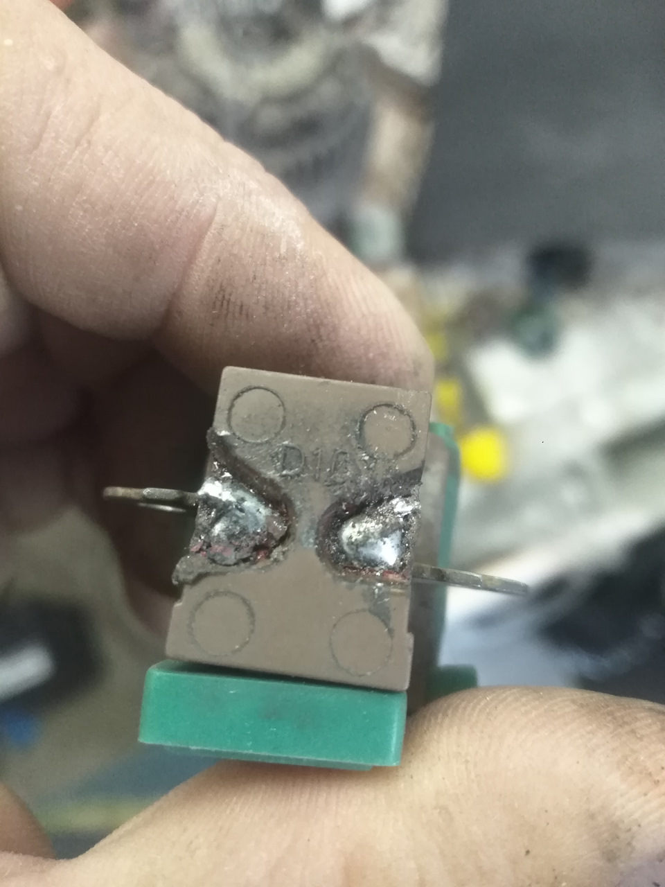 Она таки сломалась. Генератор daihatsu yrv ремонт — Daihatsu Yrv, 1,3 л ...