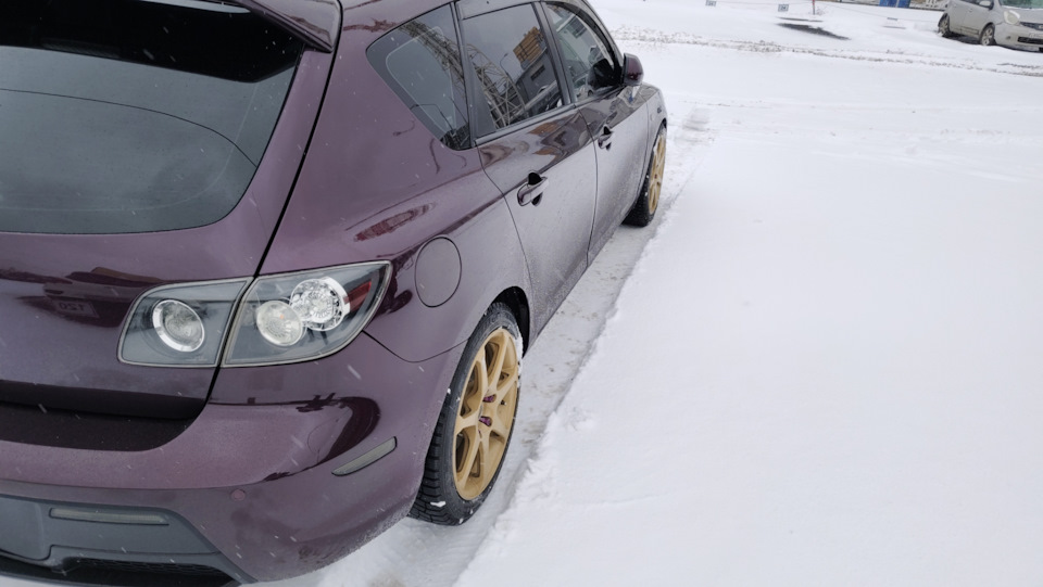 Фото в бортжурнале Mazda 3 (1G) BK