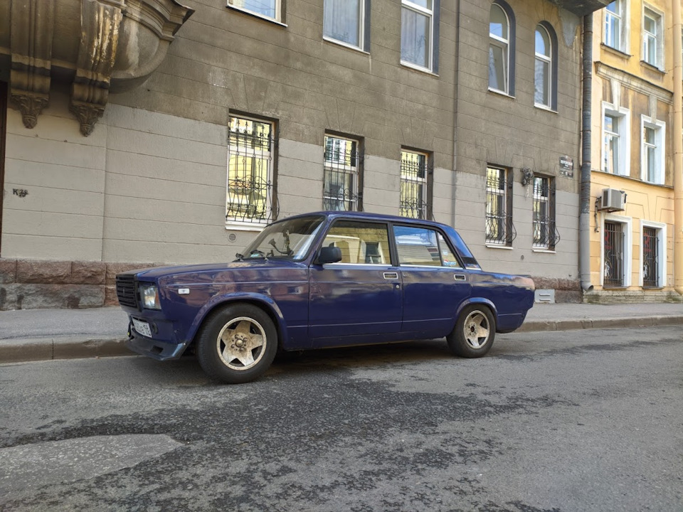 Диски Futura Sport Line — Lada 21070, 1,5 л, 1991 года | стайлинг | DRIVE2