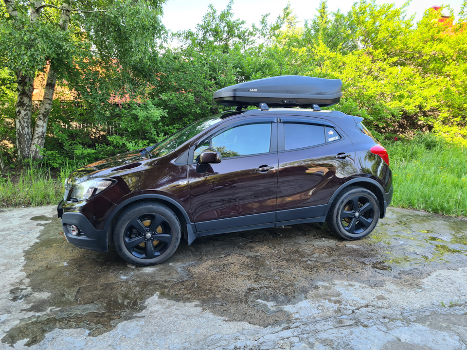 Фото в бортжурнале Opel Mokka