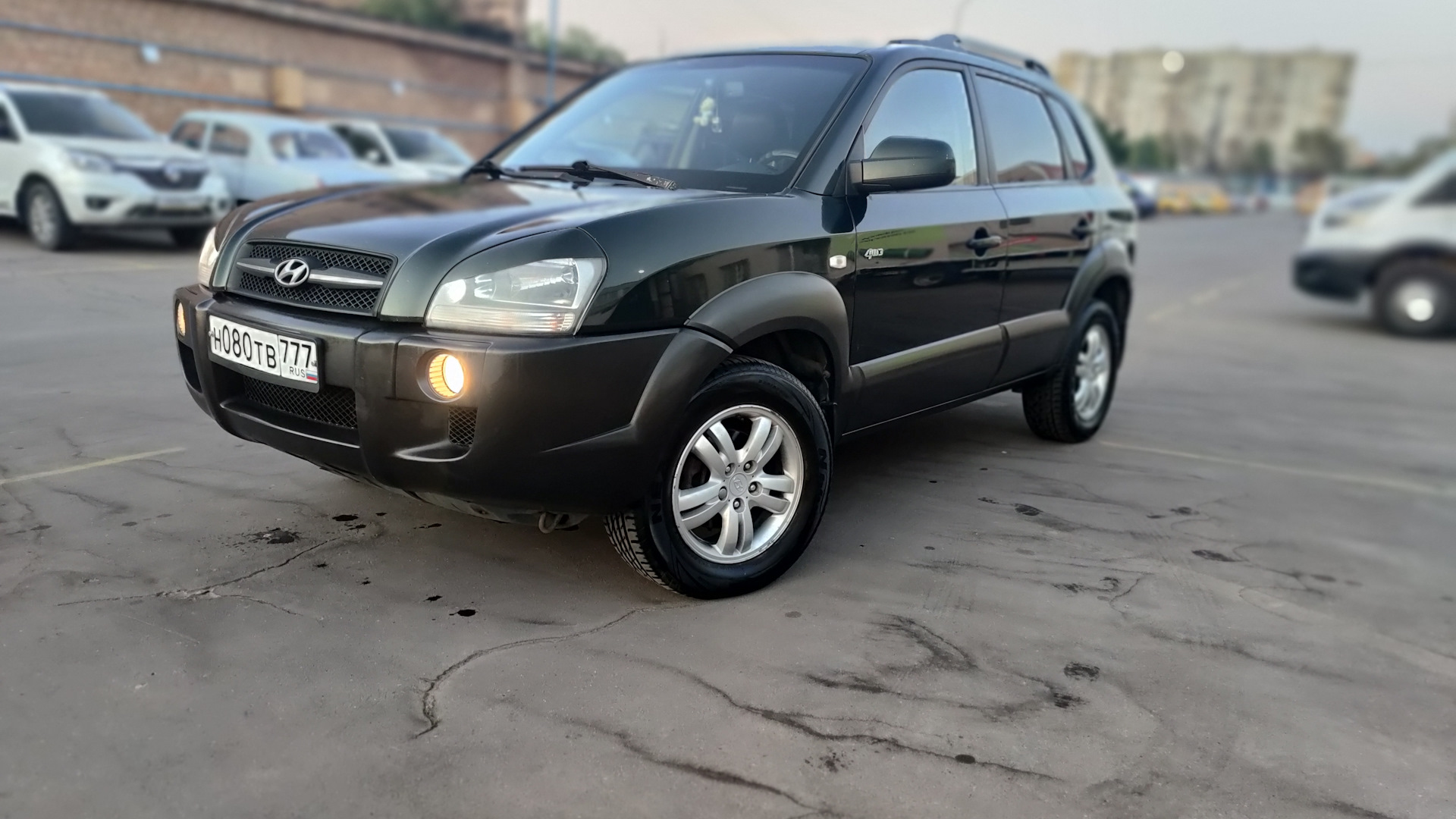 Купить Hyundai Tucson 2005 Года