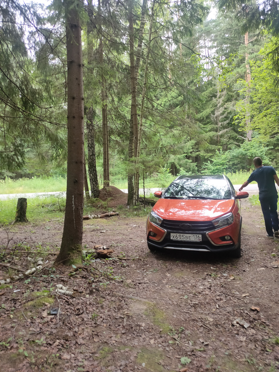 Воронеж-Мурманск и назад. Часть 1 — Lada Vesta SW Cross, 1,6 л, 2018 года |  путешествие | DRIVE2