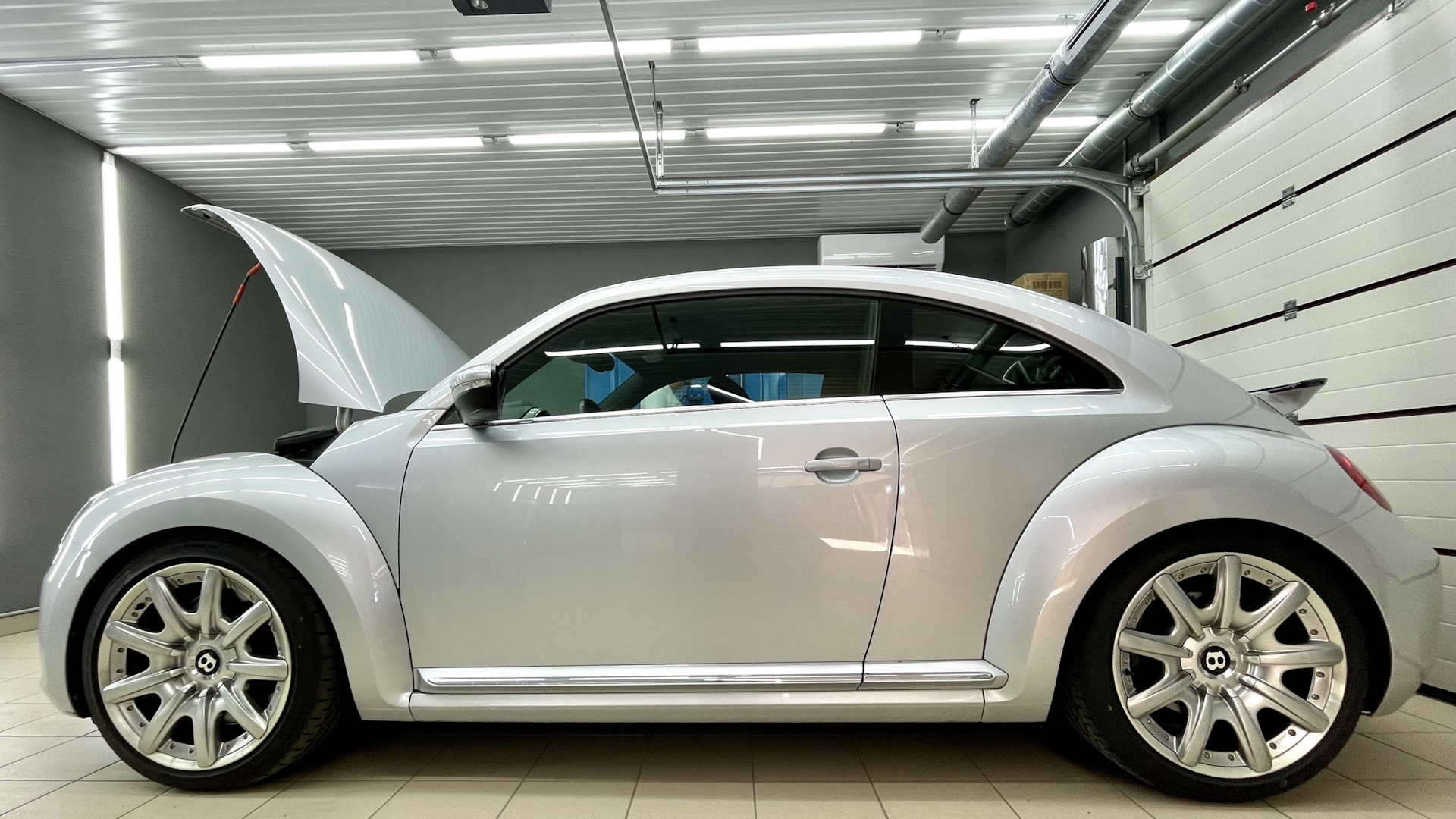 Volkswagen Beetle (A5) 3.6 бензиновый 2013 | 3.6 4motion на DRIVE2