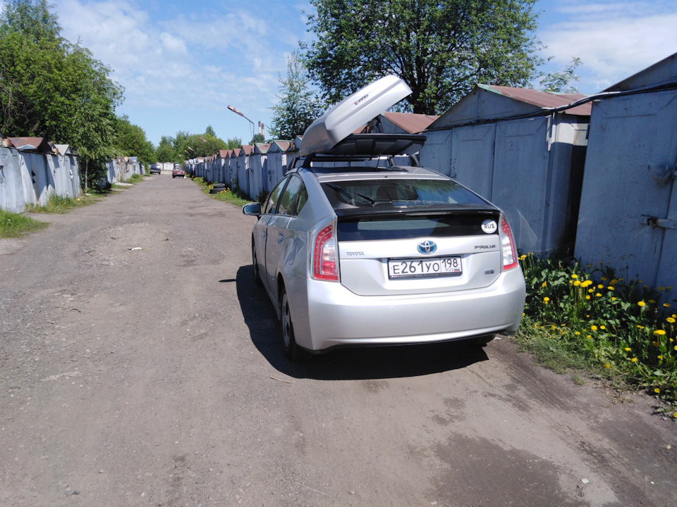 Фото в бортжурнале Toyota Prius (30)
