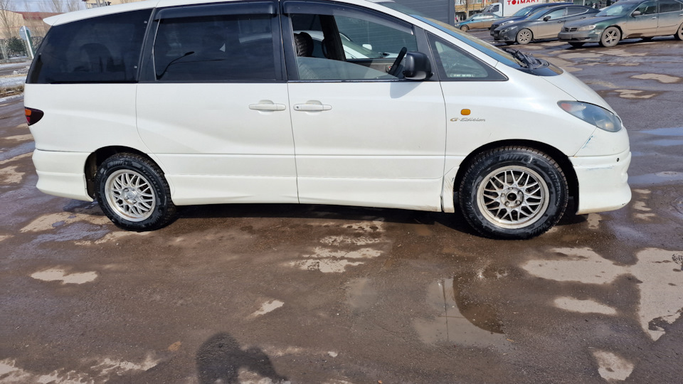 Toyota Estima (II) 2.4 бензиновый 2002 | Волга естима на DRIVE2